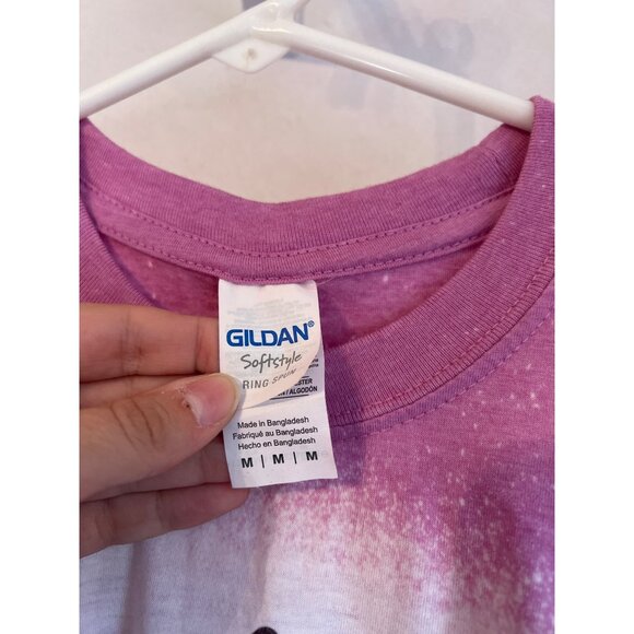 Small CEO Business Graphic T-Shirt Purple Bleached Cotton Unisex - Picture 3 of 4